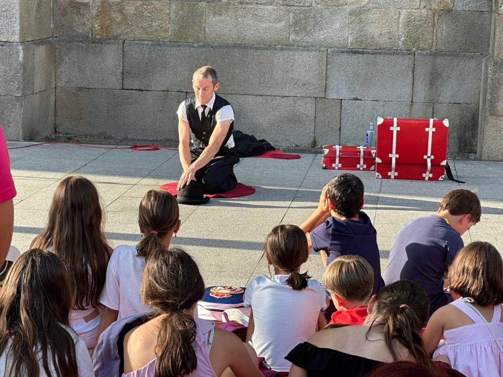 Caldas de Reis se llenó de música, tradición y alegría en el San Roque&nbsp;2025