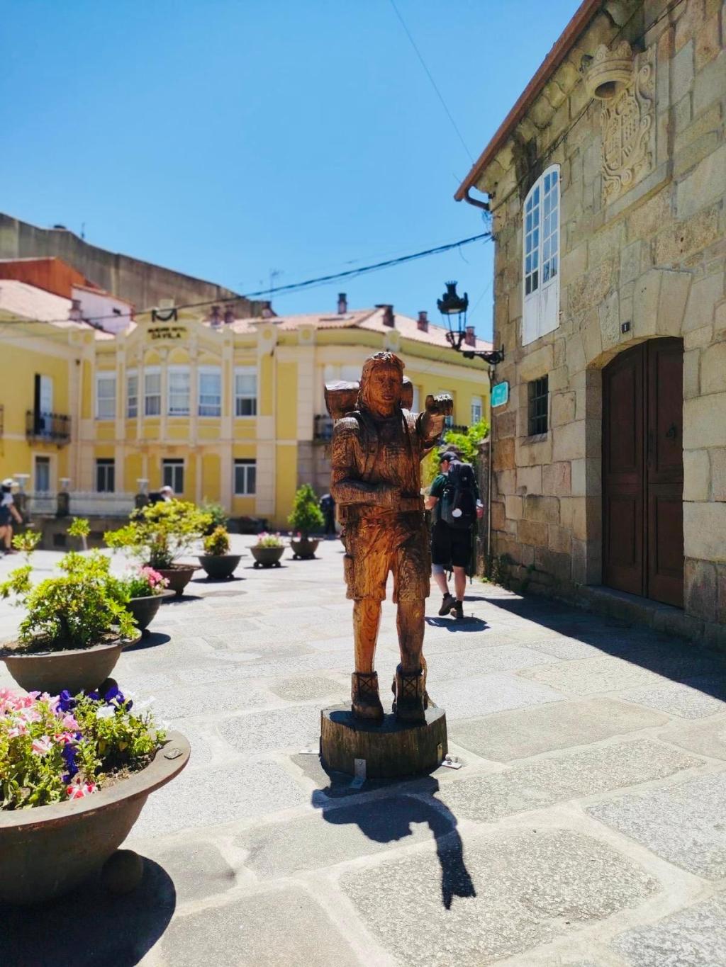 El Camino Portugués late con fuerza en Caldas de&nbsp;Reis