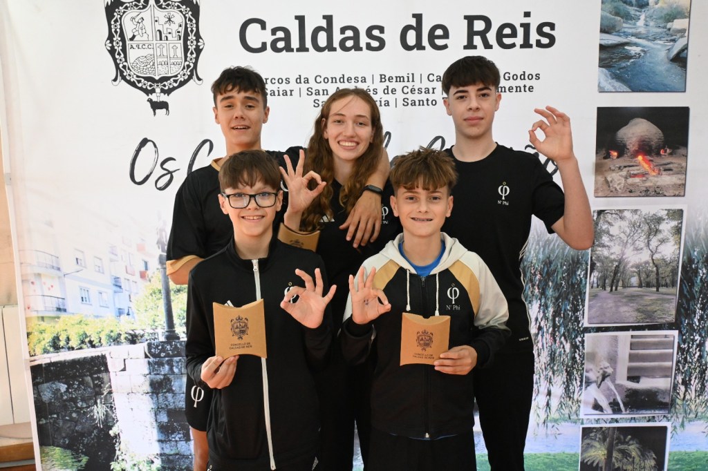 Caldas de Reis celebra a sus jóvenes campeones del&nbsp;tatami