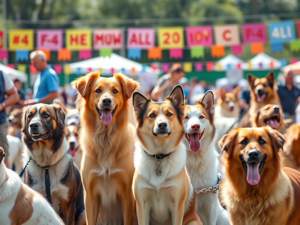 El encanto de los perros llega a Caldas de Reis: se acerca el III Concurso Nacional&nbsp;Canino