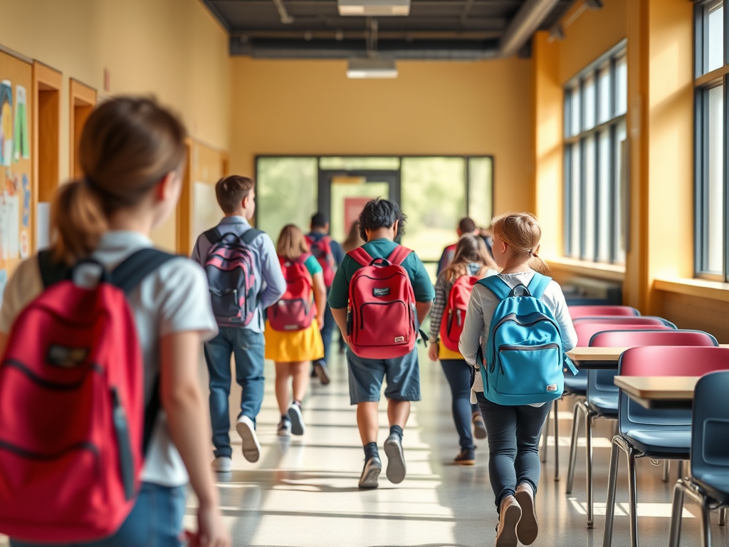 Vuelta a las aulas en Caldas de Reis: entre mochilas de colores, emociones y nuevos&nbsp;retos