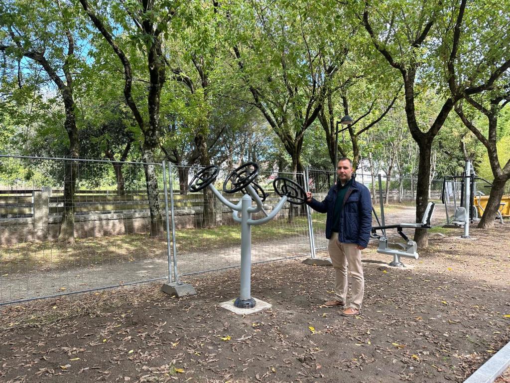 El nuevo Parque del Mayor de Caldas de Reis abre sus puertas: la Tafona, epicentro intergeneracional junto al&nbsp;Umia