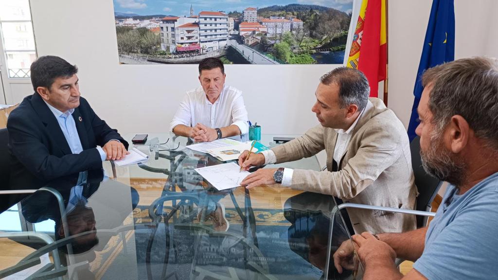 Un futuro sen agravios: Caldas defende á súa&nbsp;veciñanza