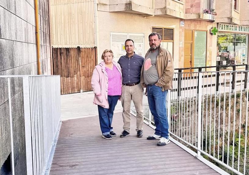 La pasarela del río Bermaña: un puente renovado hacia el corazón de&nbsp;Caldas