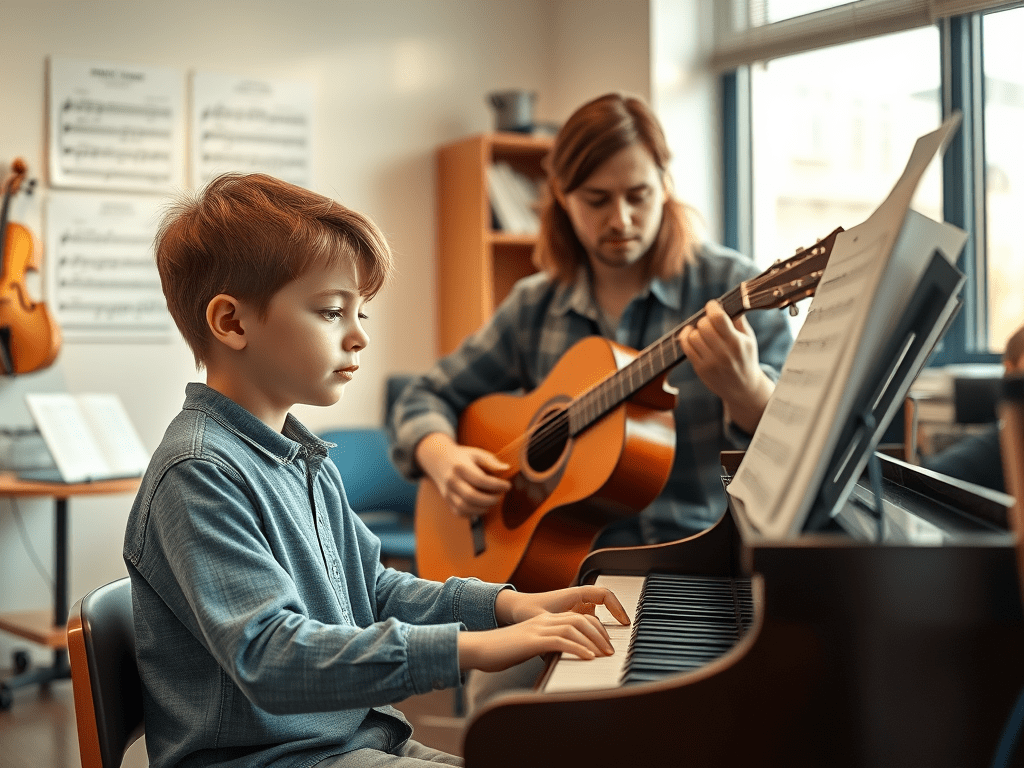 Música, disciplina y humanidad: lo que aprender un instrumento enseña sobre la&nbsp;vida