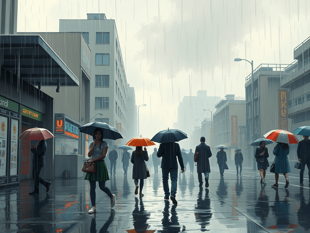 Cuando la lluvia cae con fuerza: Caldas de Reis refuerza la importancia de la&nbsp;prevención