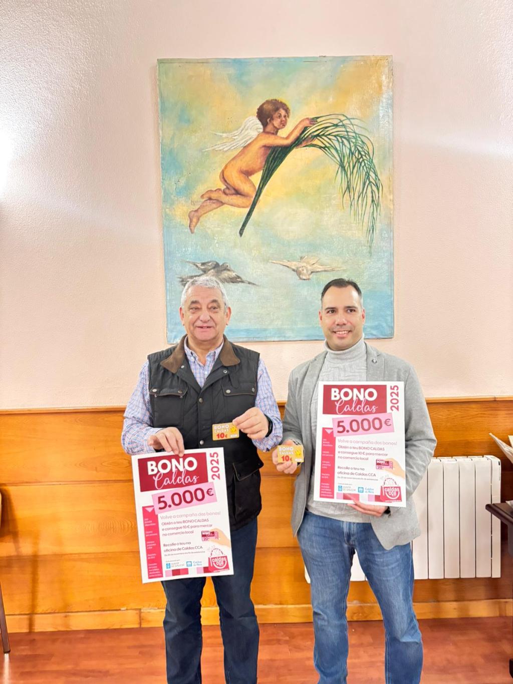 Caldas aposta polos seus: bonos de desconto para encher de vida o comercio da&nbsp;vila