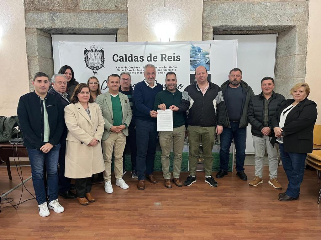 Caldas de Reis entrega casi 4.000 alegaciones contra el estudio de la Variante&nbsp;Oeste