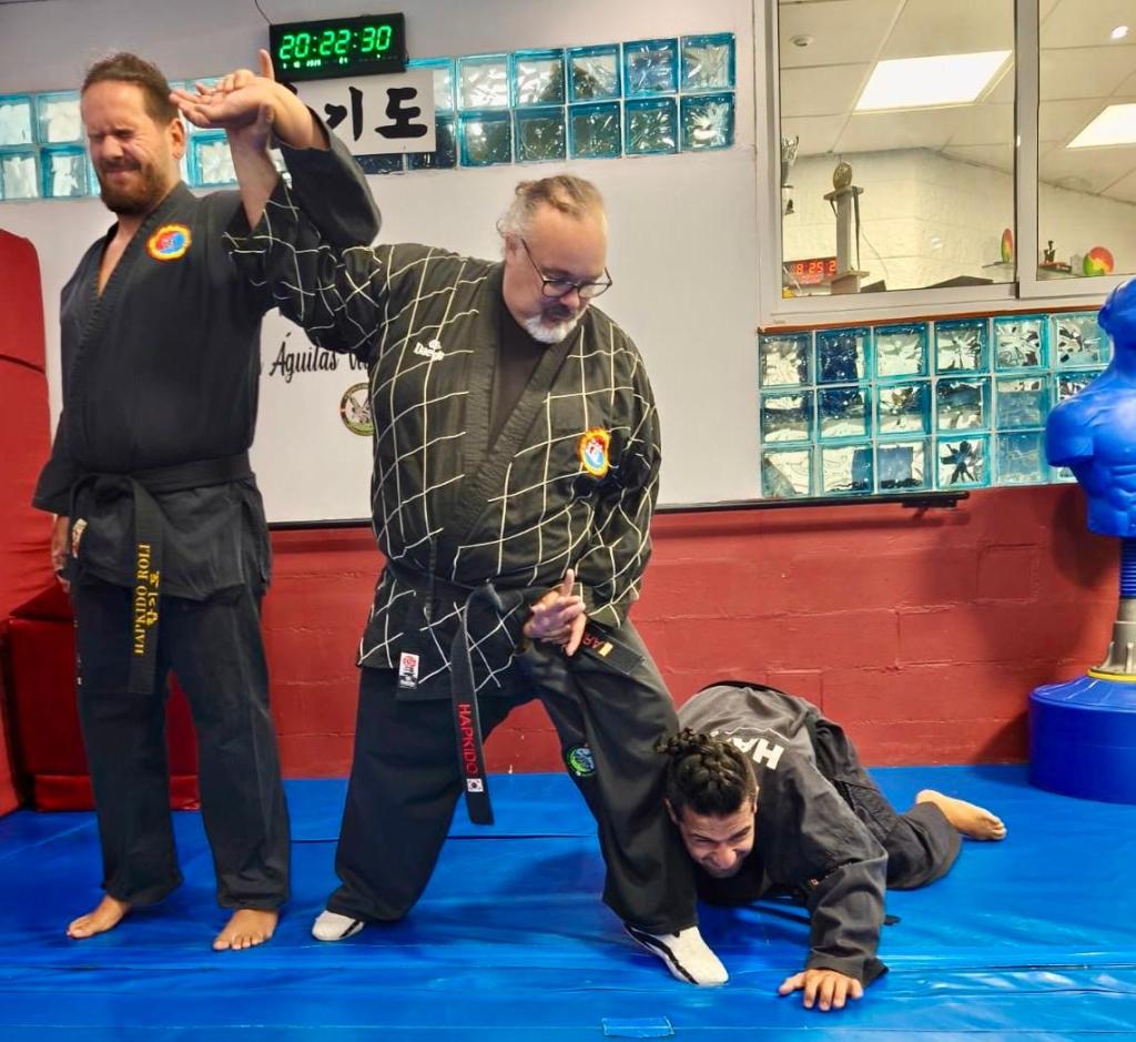 Caldas de Reis acoge la I Convención Peninsular de Hapkido: un sueño hecho realidad en el&nbsp;Camino
