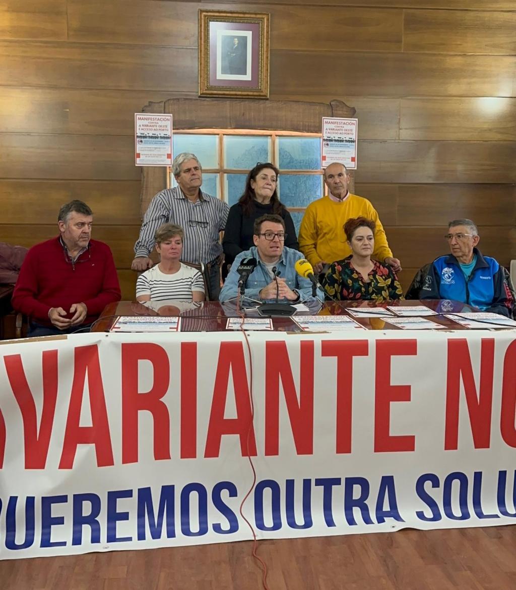 Caldas de Reis se moviliza: la defensa del rural frente a la Variante&nbsp;Oeste
