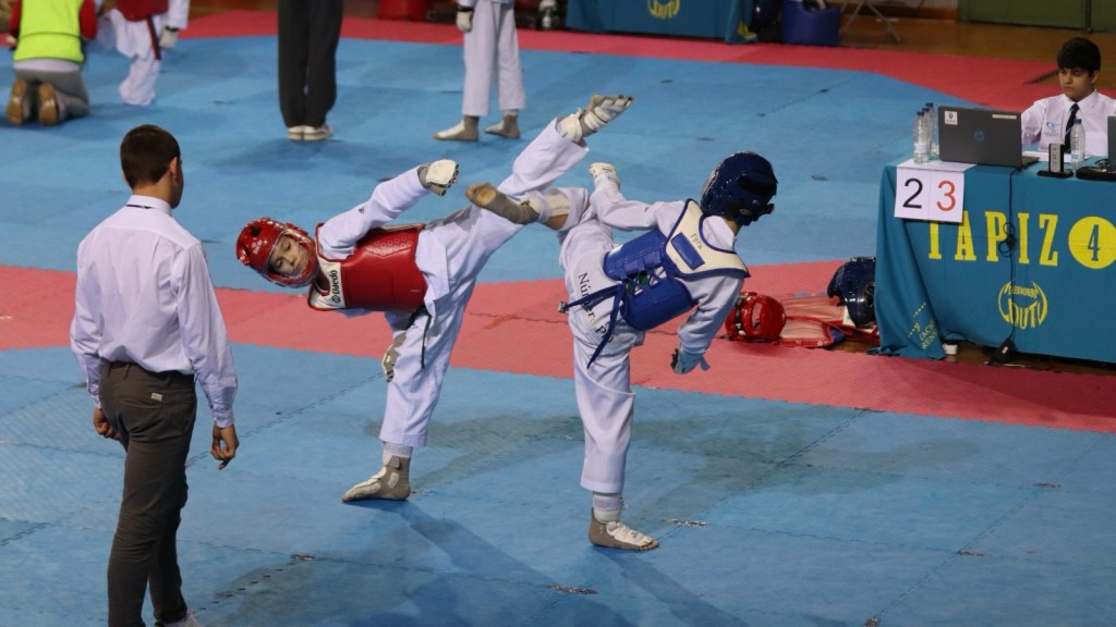 El equipo de Caldas de Reis brilla en el Open de Ourense, cita clave del taekwondo&nbsp;gallego