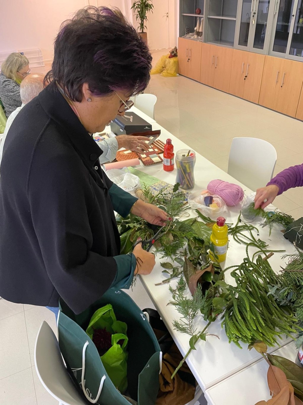 El Nuevo Fogar do Maior de Caldas de Reis se llena de vida con un completo programa&nbsp;navideño