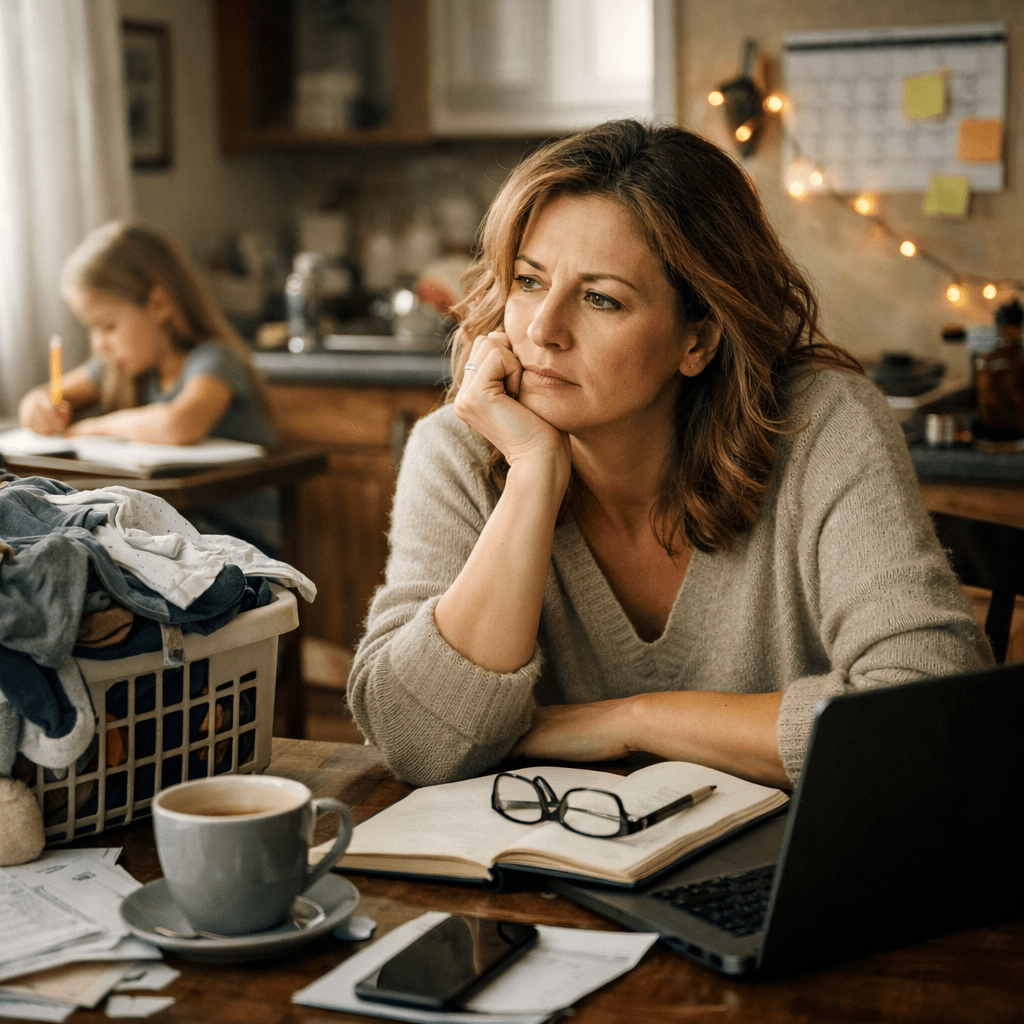 Cuando la rutina vuelve, la sobrecarga femenina aparece&nbsp;primero