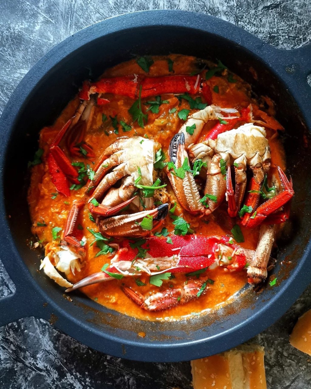 Chili Crab a la&nbsp;Gallega