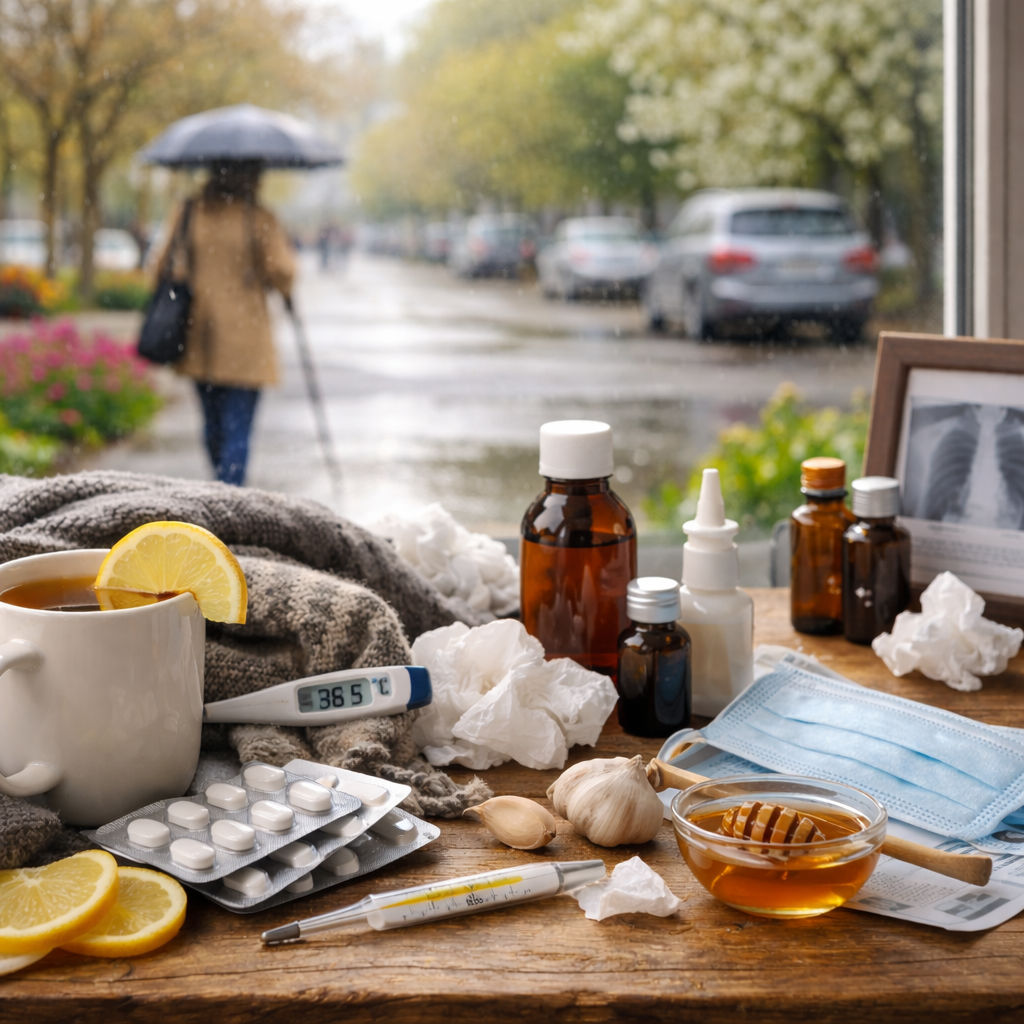 Inicio de marzo: las infecciones respiratorias no han terminado