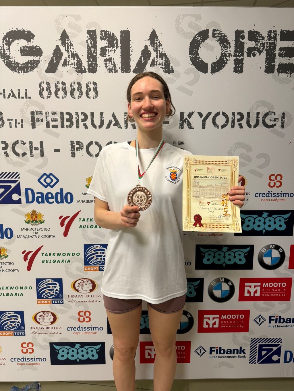 Bronce para Katy Rebón en el Open de Bulgaria: talento y carácter desde&nbsp;Caldas