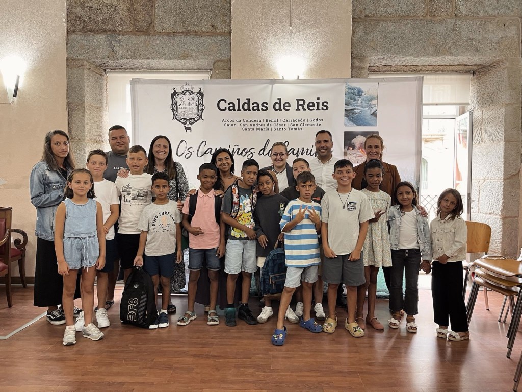Caldas de Reis abre el plazo para acoger a niños y niñas saharauis este&nbsp;verano