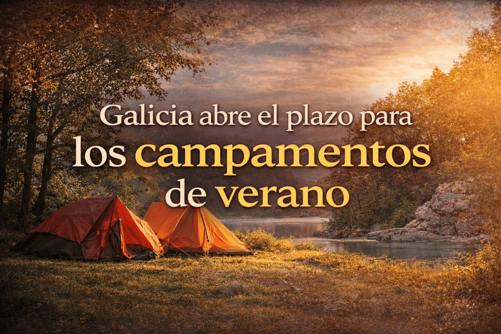 Galicia abre el plazo para los campamentos de verano: dónde se realizan y cómo inscribirse paso a&nbsp;paso