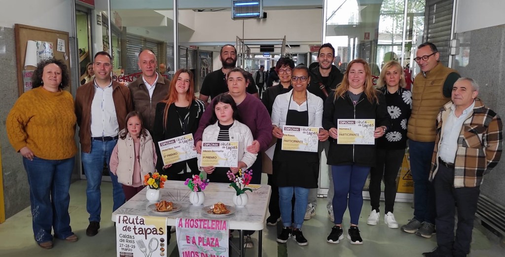 Mesón Bermaña conquista Caldas y se alza como gran vencedor de la primera Ruta de Tapas